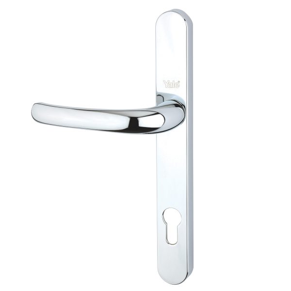 YALE LOCKS Replacement Handle PVCu Chrome