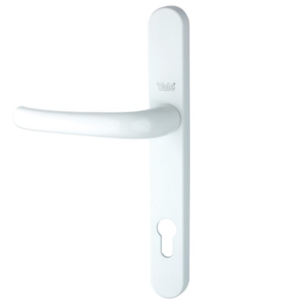 YALE LOCKS Replacement Handle PVCu White