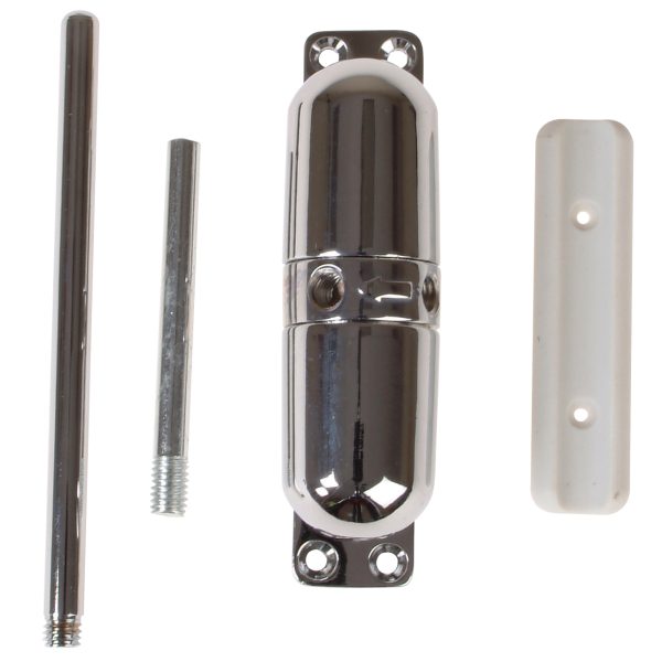 YALE LOCKS P-YSMDC Surface Mounted Door Closer Chrome