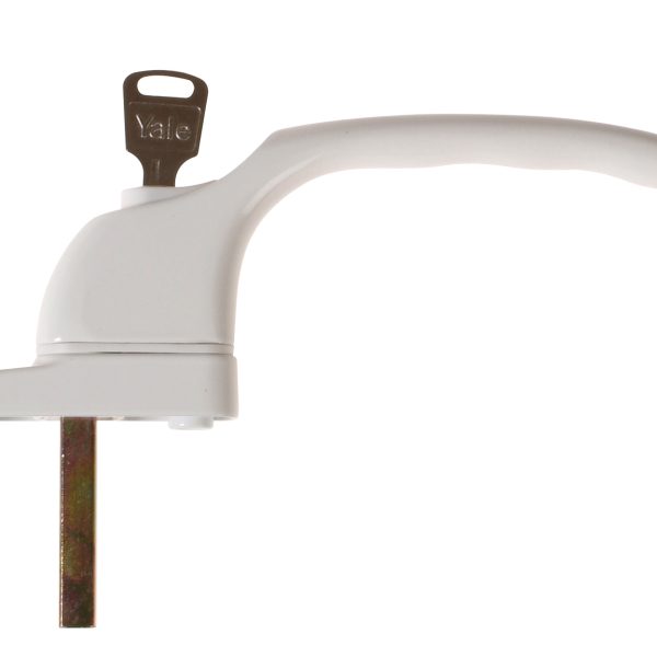 YALE LOCKS PVCu Window Handle White Finish