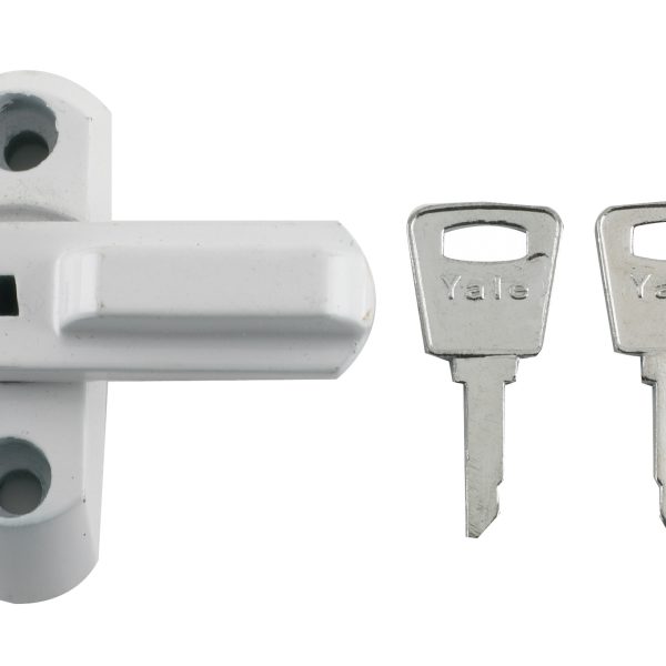 YALE LOCKS 8K103 PVCu Window Stop White