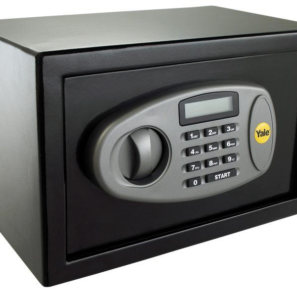 YALE LOCKS Medium Digital Safe 25cm