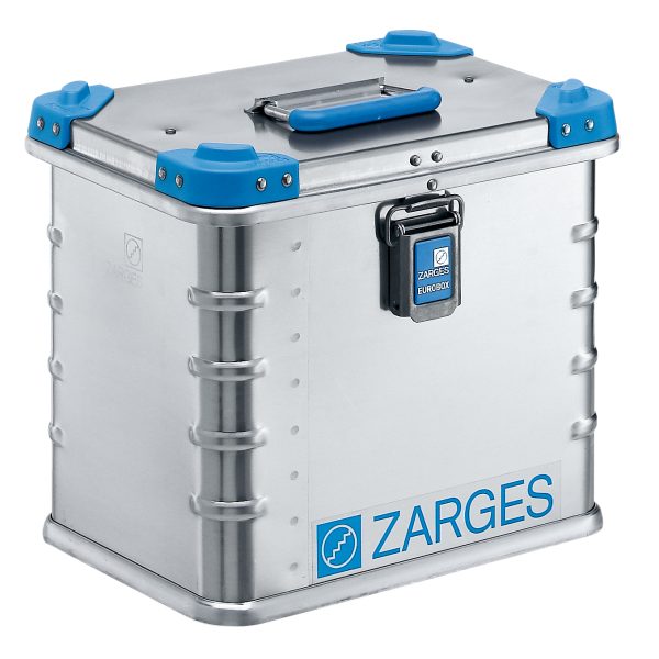 ZARGES 40700 Eurobox Aluminium Case 350 x 250 x 310mm (Internal)
