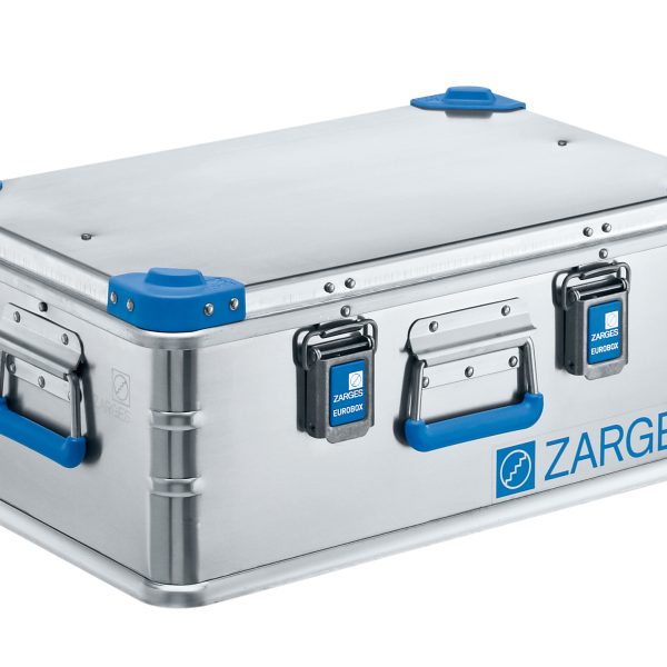 ZARGES 40701 Eurobox Aluminium Case 550 x 350 x 220mm (Internal)