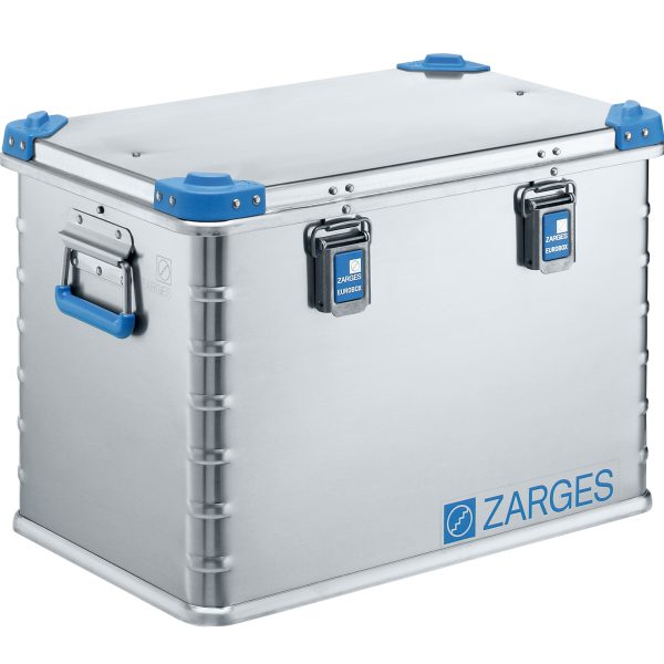 ZARGES 40703 Eurobox Aluminium Case 550 x 350 x 380mm (Internal)