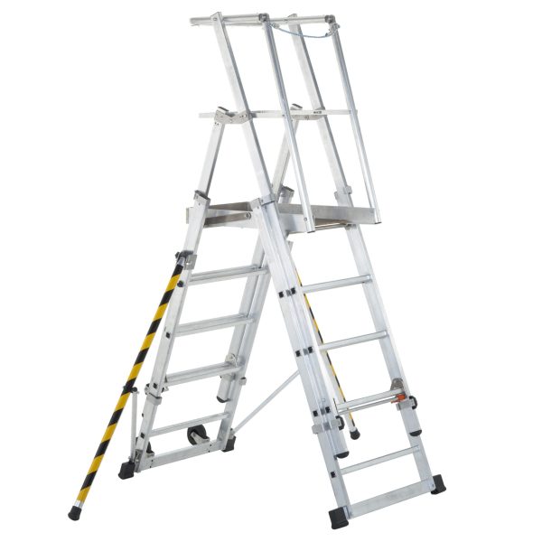 ZAP 2 Access Platform, Platform Height 1.3/1.6/1.8/2.1/2.4m 5-9 Rungs