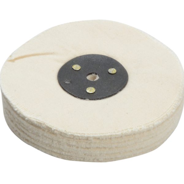 Unstitched Calico Mop 4in x 50 Fold