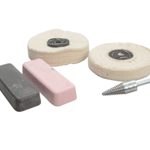 Polishing Kit Ferrous Metal - Grey & Pink