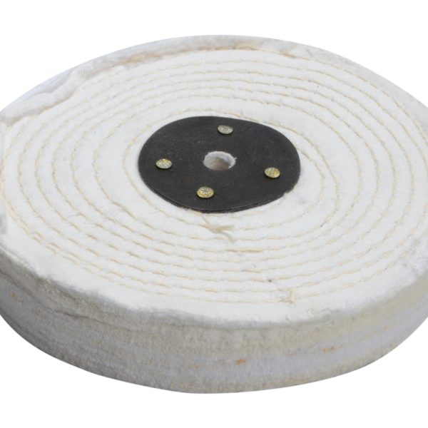 Stitched Calico Mop 6in x 2 Section