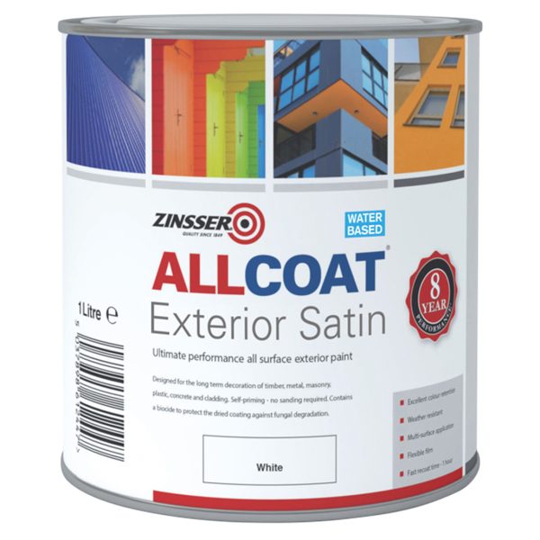 ZINSSER AllCoat® Exterior White 1 litre