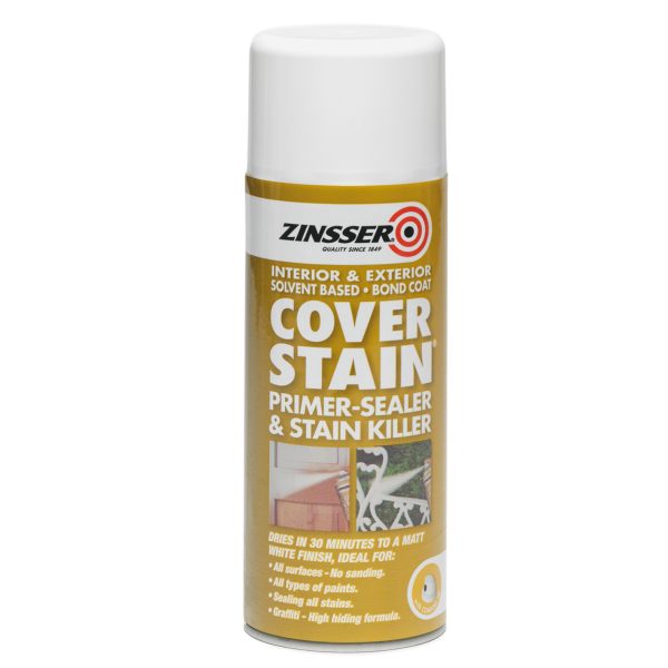 ZINSSER Cover Stain® Primer - Sealer Aerosol 400ml