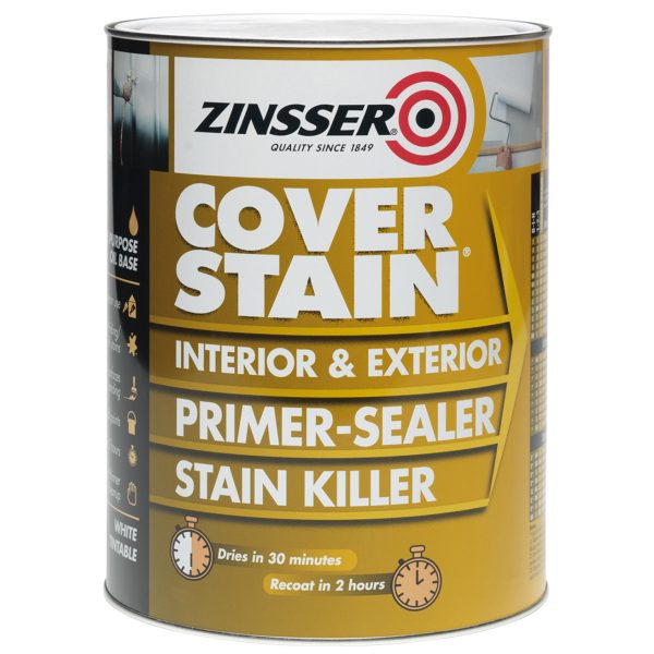 ZINSSER Cover Stain® Primer - Sealer 500ml