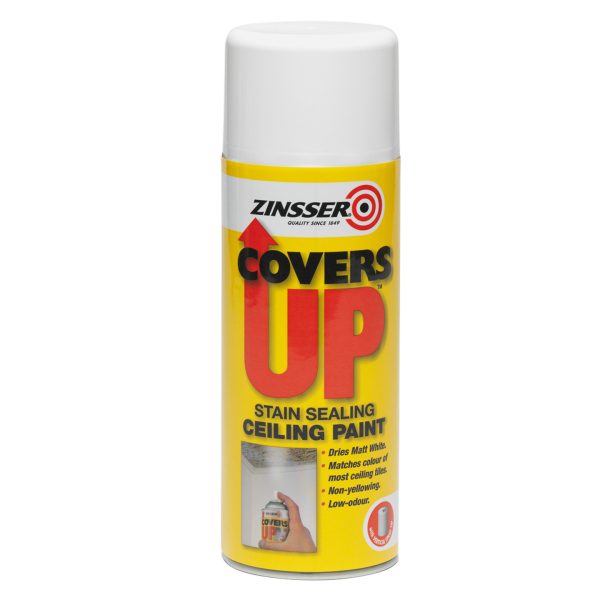 ZINSSER CoversUp™ Aerosol White 400ml