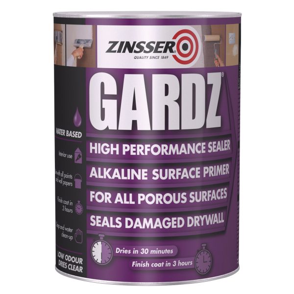ZINSSER Gardz® Sealer Primer 1 litre