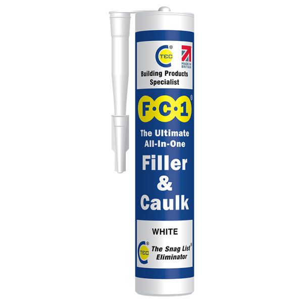 FC1 acrylic filler and caulk tube