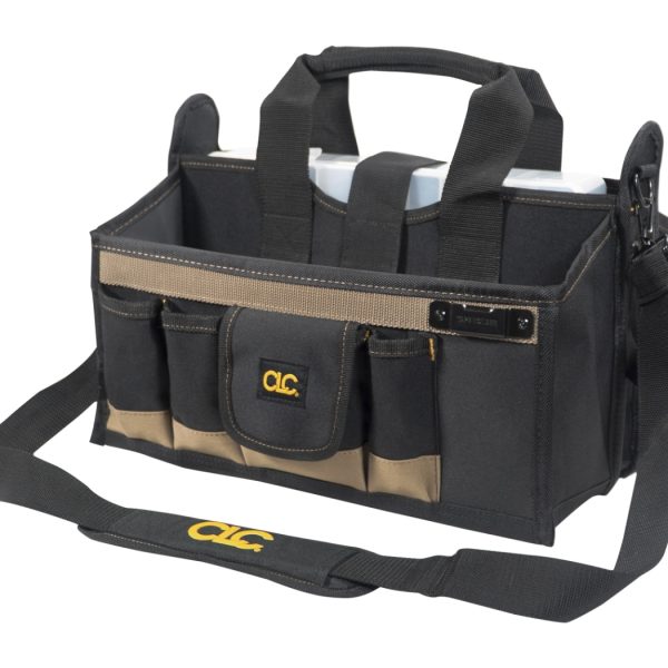 CLC CL1001529 Soft-sided Tool Bag, Center Tray