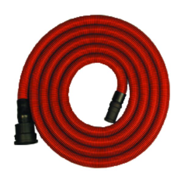 MAFELL 093684 anti-static Extraction hose 4m (13.1 ft.), Ø 27mm (1 1/16 in.) with soft cone 35mm (1 3/8 in.), torsion joint, Ø 66mm (2 5/8 in.) bayonet