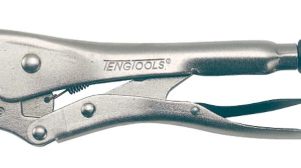 TENG 401-10F Flat Jaw Power Grip Plier 250mm