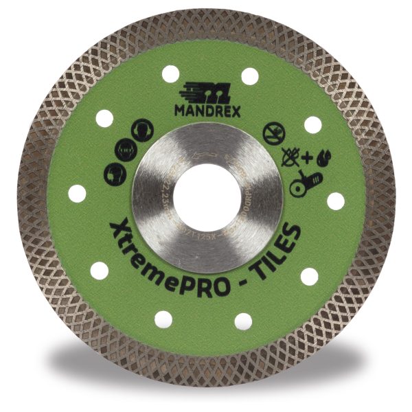 MANDREX TILE EXTREME PRO 115MM BLADE