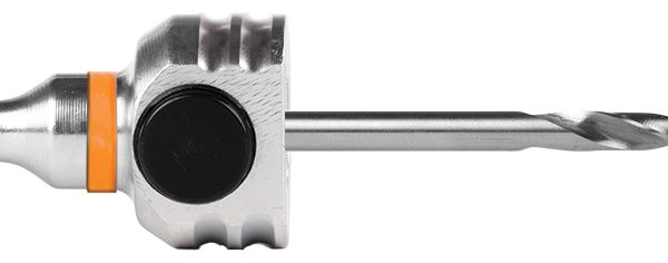 Mandrex One-Click (MXqs) Arbor Hex 8,5 - HSS short - split point drill