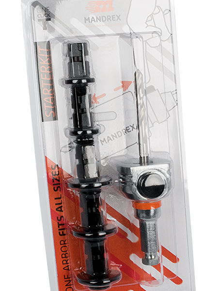 Mandrex One-Click Starter kit HEX11 Short HSS