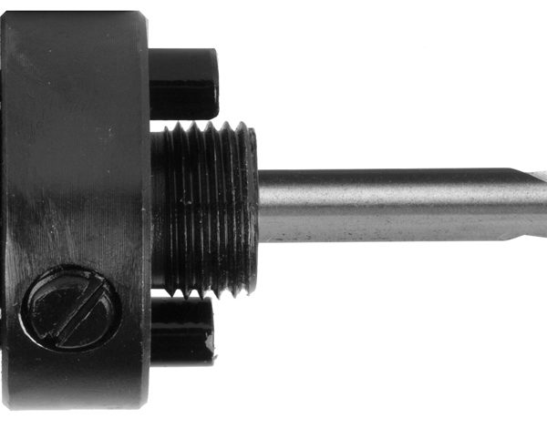Conventional Hole Saw arbor for 32-152mm HSS