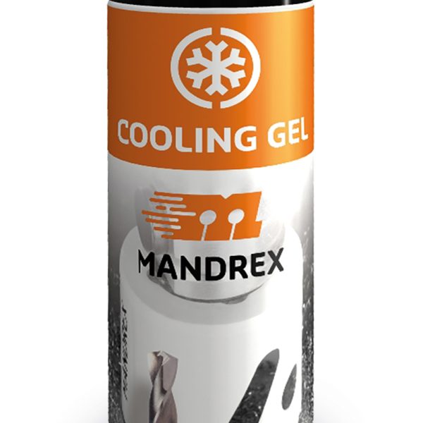 MANDREX COOLING GEL FOR HOLESAWS 500ML BCD