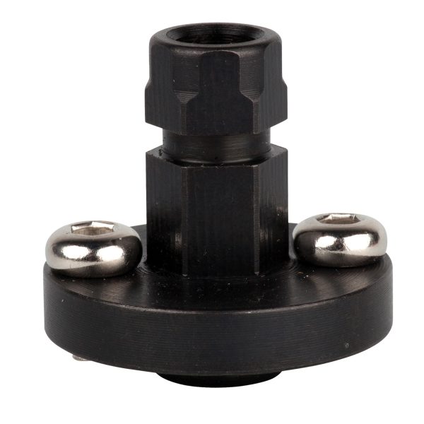 Mandrex One-Click (MXqs) Arbor Adapter HighTorque 5/8 2x Screw Hole Saw dia 40-210mm