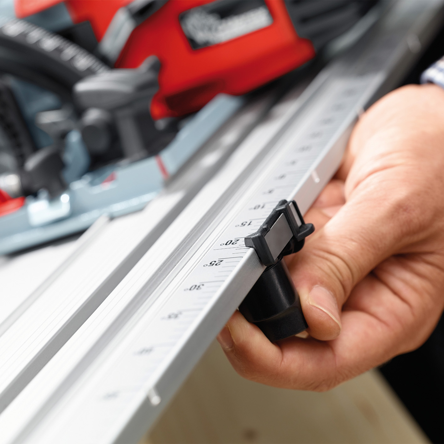 MAFELL 91B802 KSS 60 18 M bl Cordless Cross-Cutting System pure bare unit in carrying case - GB - Image 4