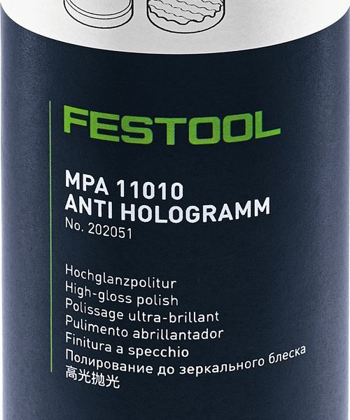 FESTOOL 202051 Polishing agent MPA 11010 WH/0,5L