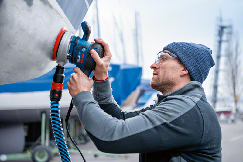 BOSCH 060137B270 GEX 40-150 (230V) RO/Sander (L-BOXX) - Image 6