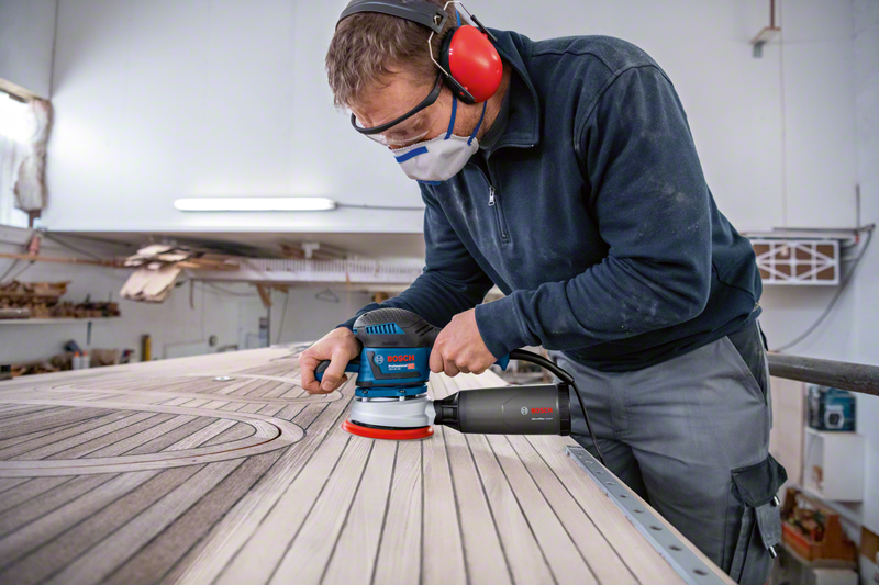 BOSCH 060137B270 GEX 40-150 (230V) RO/Sander (L-BOXX) - Image 5