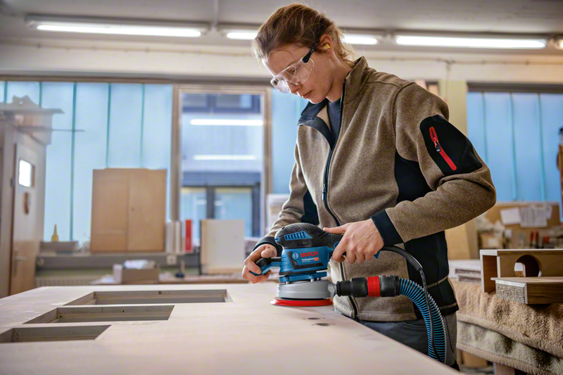 BOSCH 060137B270 GEX 40-150 (230V) RO/Sander (L-BOXX) - Image 4