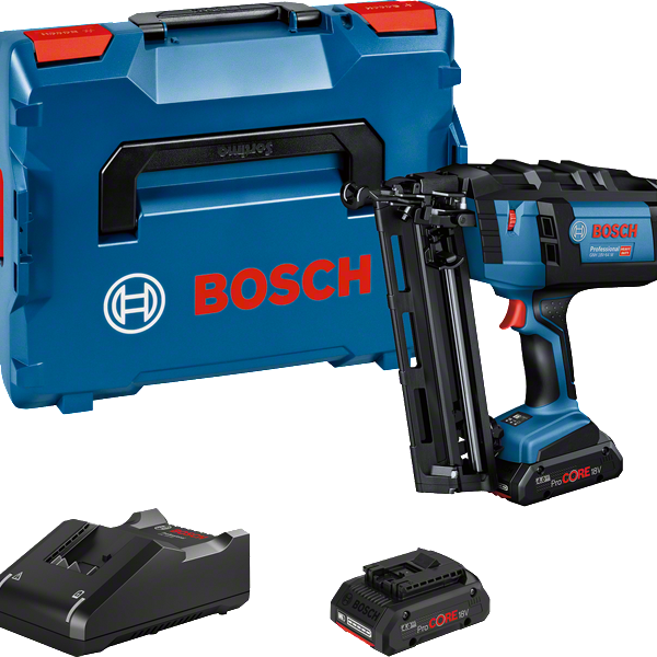 BOSCH 0601481070 GNH 18V-64 M 18V N/Gun (2x ProCORE18V 4.0Ah, GAL 18V-40, L-BOXX)