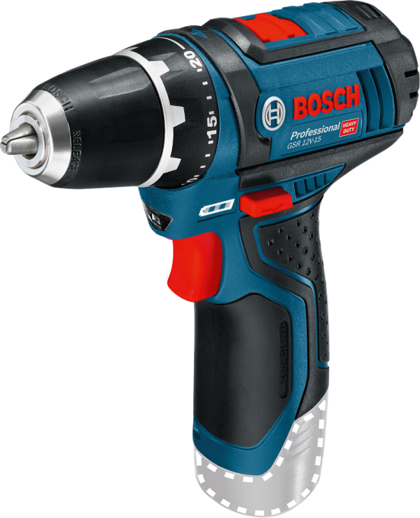 Bosch GSR 12V-15 Drill Driver