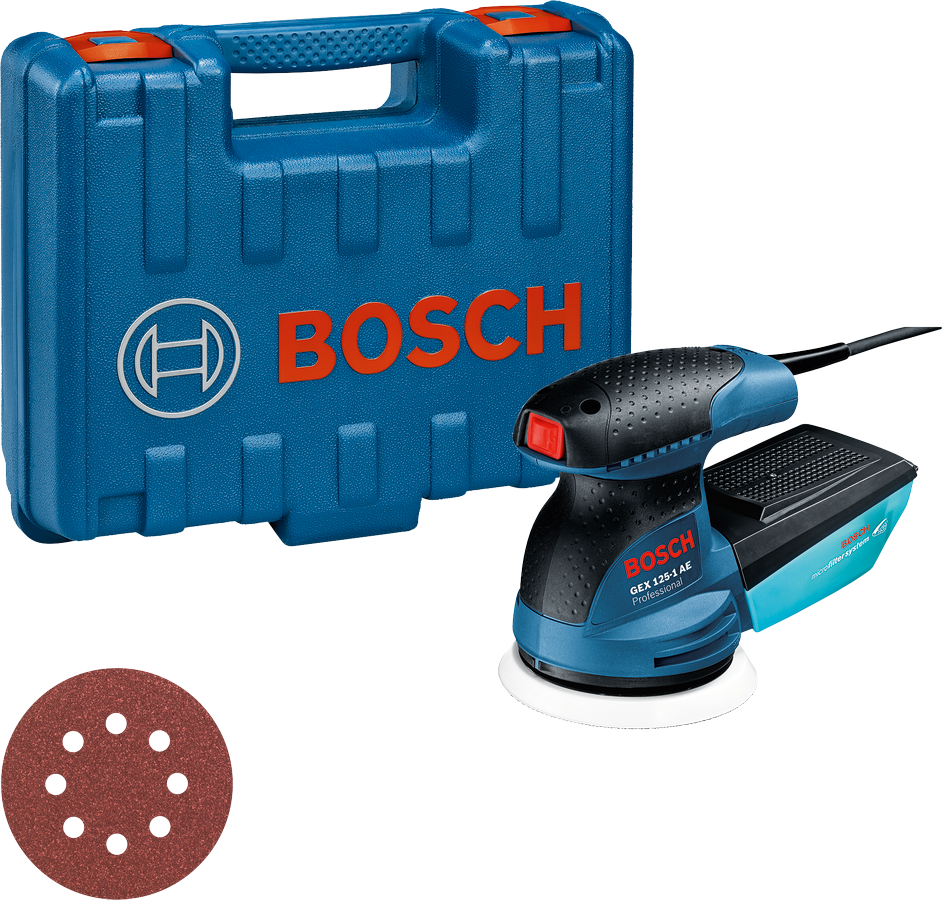 BOSCH GEX 125-1 AE