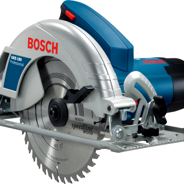 BOSCH 0601623070 GKS 190 (230V) C/Saw (carry case)