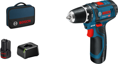 Bosch GSR 12V-15 Kit