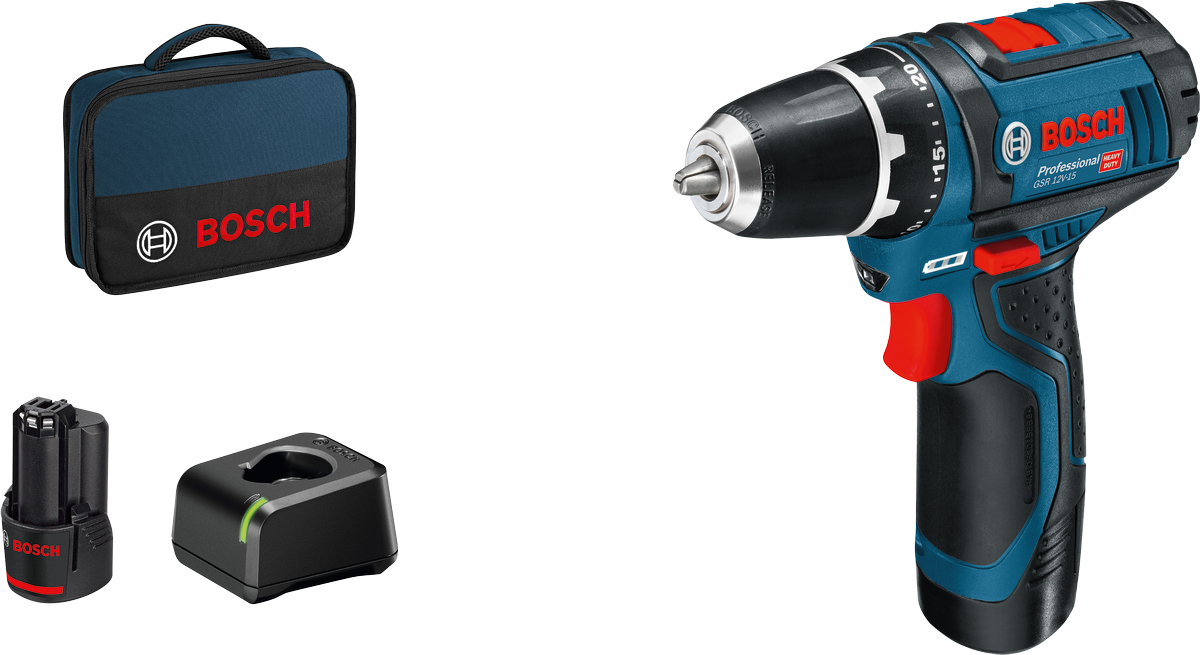 Bosch GSR 12V-15 Kit