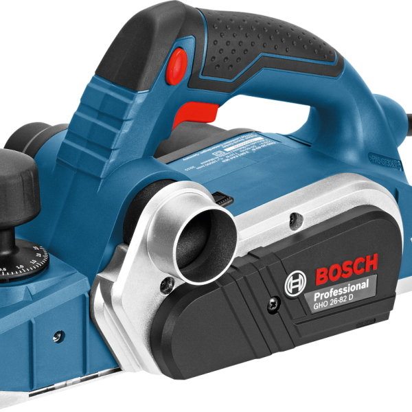 BOSCH 06015A4370 GHO 26-82 D (230V) Planer (carry case)