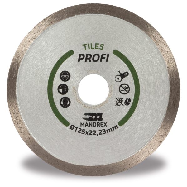 Mandrex Tiles Profi - Ø125 Pk1