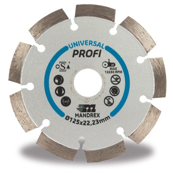 Mandrex Universal Profi - Ø115 Pk1