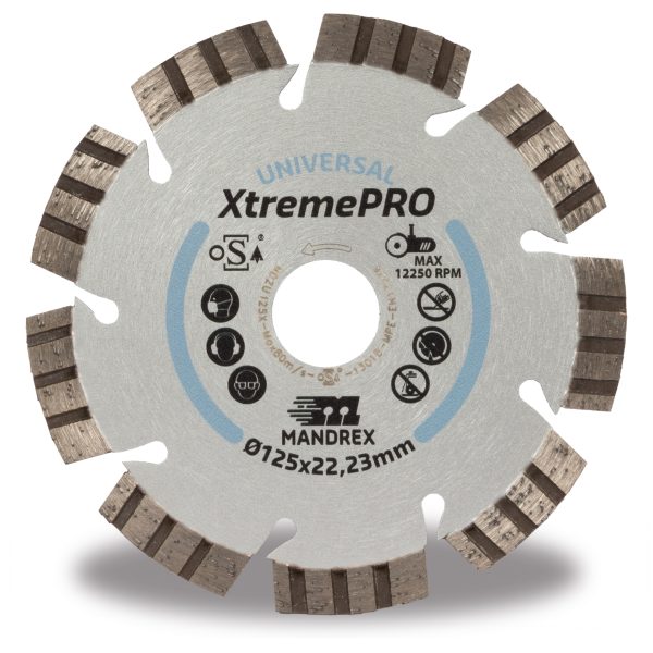 Mandrex Concrete XtremePRO - Ø230 Pk1