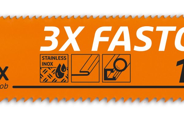 Mandrex 3X-FASTCUT Reciprocating Blade - 150mm Pk2