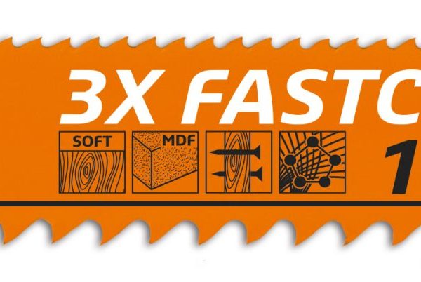 Mandrex 3X-FASTCUT Reciprocating Blade - 150mm Pk2