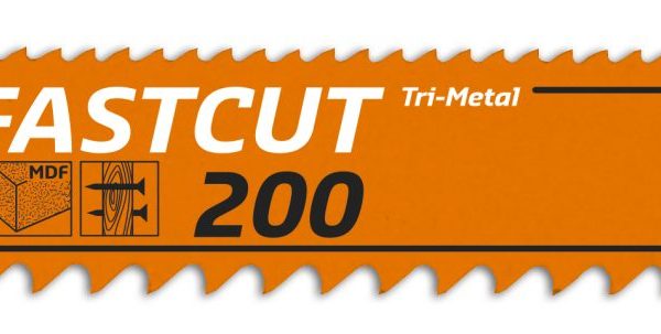 Mandrex 3X-FASTCUT Reciprocating Blade - 200mm Pk2