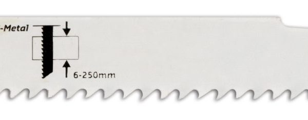 Mandrex MULTICUT Reciprocating Blade - 300mm Pk2
