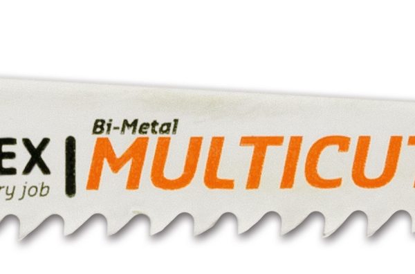 Mandrex MULTICUT Reciprocating Blade - 150mm Pk2