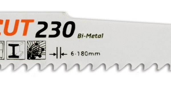 Mandrex MULTICUT Reciprocating Blade - 230mm Pk2
