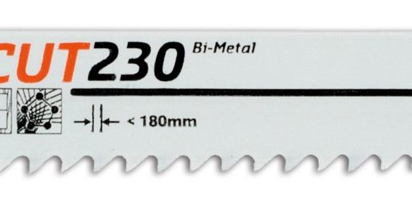 Mandrex MULTICUT Reciprocating Blade - 230mm - Demolition Pk2